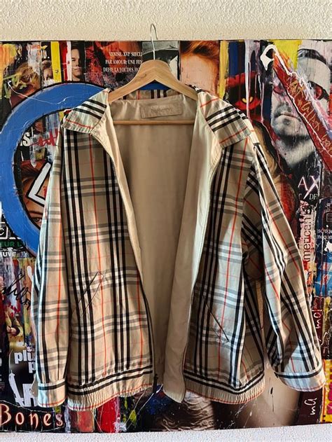 veste reversible burberry